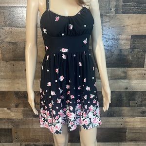 🟣No Boundaries Floral Dress